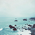 Dusk at the Sea
